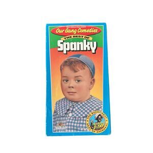Our Gang‎ Comedies: The Best of Spanky (VHS, 1994) NEW